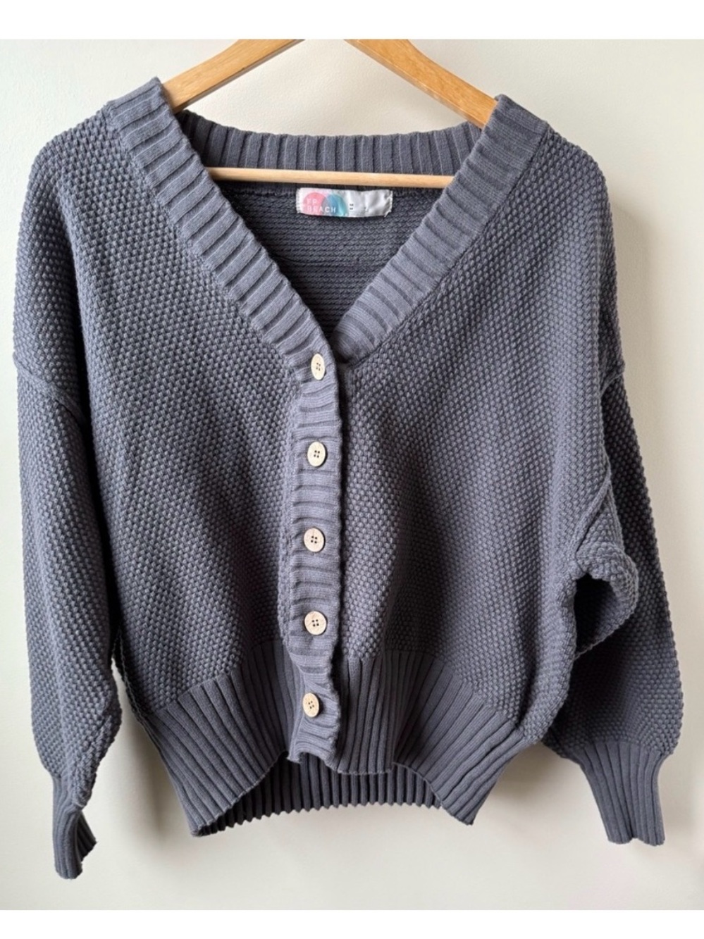Free People Beach Hailee Cardigan